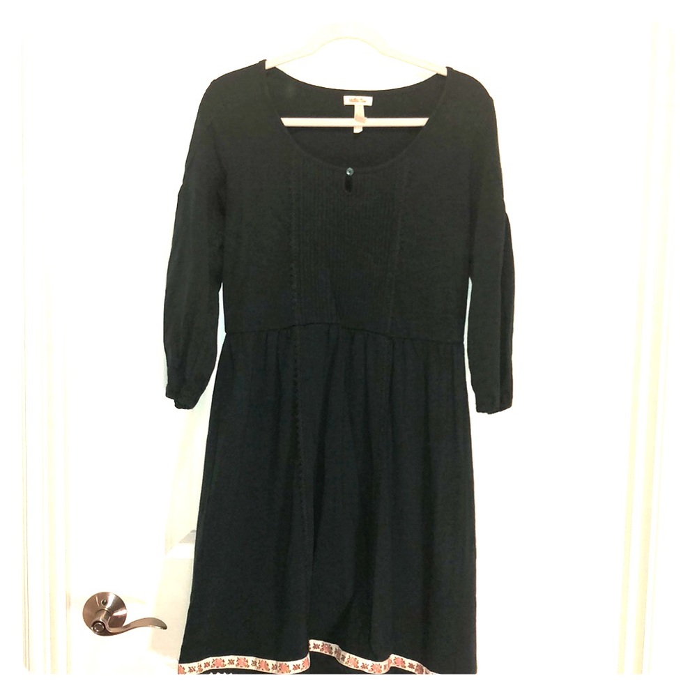 MJC green winter dress